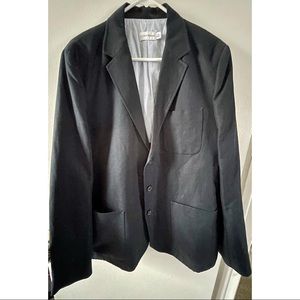 Men’s navy sports jacket